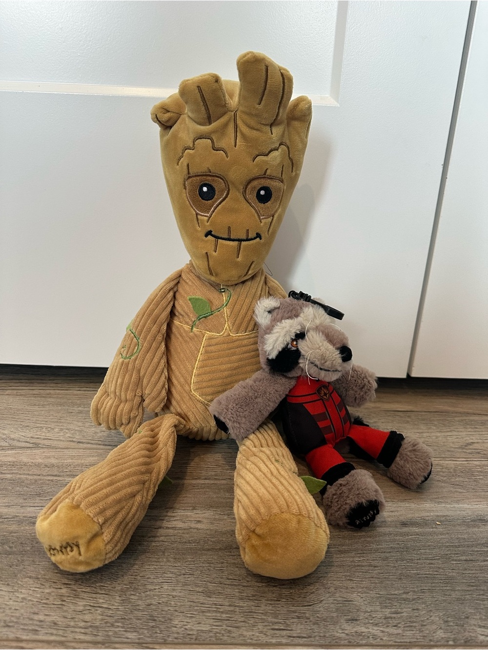 Scentsy Buddy - Groot & Rocket
